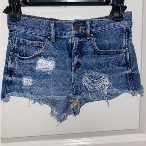 Bullhead jean shorts